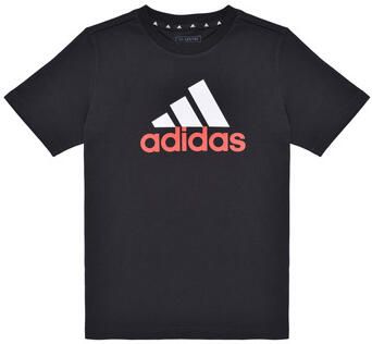 Adidas T-shirt Korte Mouw Essentials Two-Color Big Logo Cotton T-Shirt
