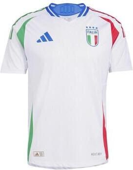 Adidas Italië 2024 Authentiek Uitshirt Wit- Heren Wit - Foto 7