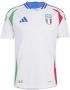 Adidas Italië 2024 Authentiek Uitshirt Wit- Heren Wit - Thumbnail 2