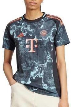 Adidas FC Bayern München 24 25 Uitshirt Zwart- Dames Zwart