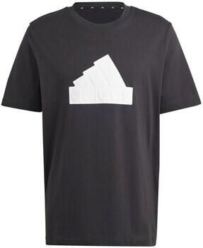Adidas Future Icons Badge Sport T-shirt Zwart Black Heren