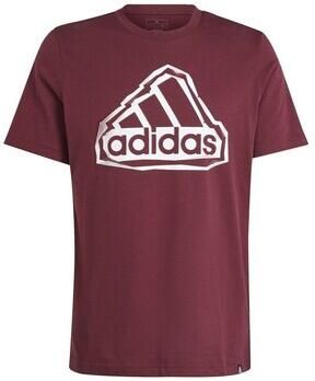 Adidas T-shirt Korte Mouw Fld Bos Logo