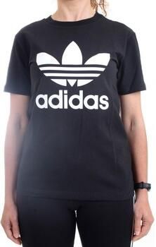 Adidas T-shirt Korte Mouw Adicolor Classics Trefoil Tee - Foto 4