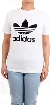 Adidas T-shirt Korte Mouw Adicolor Classics Trefoil Tee - Foto 3