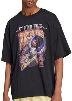Adidas Originals T-shirt met print Black Heren - Foto 11