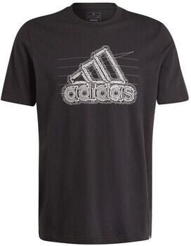 Adidas T-shirt Korte Mouw Growth Badge Graphic
