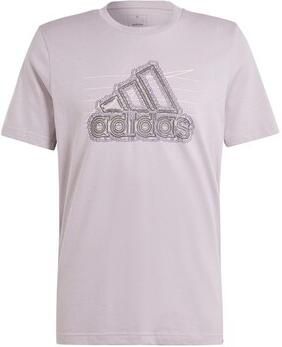 Adidas Growth Bos T Sportswear T-shirt Gray Heren