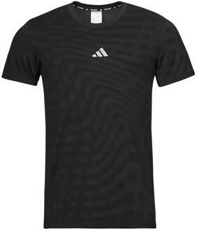 Adidas T-shirt Korte Mouw Gym+ Training Seamless T-Shirt