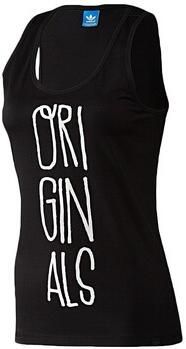 Adidas T-shirt Korte Mouw Handdrawtype Tank