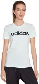 Adidas Performance T-shirt LOUNGEWEAR ESSENTIALS SLIM LOGO - Foto 4
