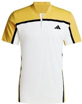 Adidas T-shirt Korte Mouw Henley Pro Freelift Heat.rdy