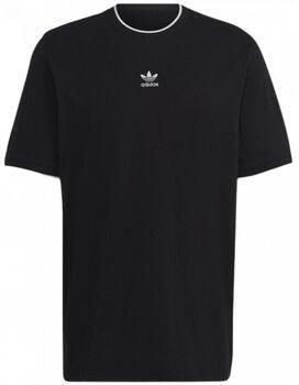 Adidas T-shirt Korte Mouw hk7305_ess_tee_nero