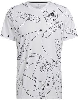 Adidas Performance Club Graphic Tennis T-shirt - Foto 2