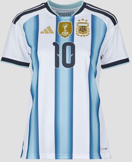 Adidas T-shirt Korte Mouw Home Messi Argentina Football Jersey - Foto 7