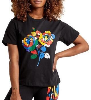 Adidas Originals Dames-T-shirt Rich Mnisi Zwart Dames - Foto 3