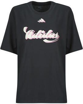 Adidas T-shirt Korte Mouw HOUSE OF TIRO GRAPHIC T-SHIRT