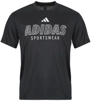 Adidas T-shirt Korte Mouw HOUSE OF TIRO WORDMARK T-Shirt