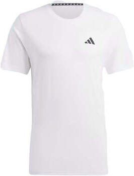 Adidas Train Essentials Feelready Training T-shirt Wit- Heren Wit