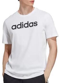 Adidas Sportswear Essentials Single Jersey Linear Geborduurd Logo T-shirt - Foto 5