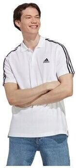 Adidas essentials pique embroidered polo wit heren - Foto 2