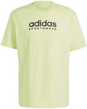 ADIDAS SPORTSWEAR T-shirt met labelprint