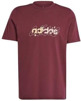 Adidas T-shirt Korte Mouw Illust Lin