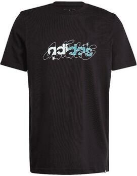 Adidas T-shirt Korte Mouw Illustrated Linear
