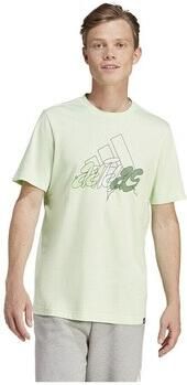 Adidas T-shirt Korte Mouw Illustration Bos