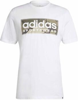 Adidas Sportswear Camo Linear Graphic T-shirt