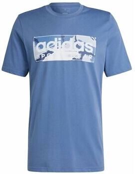 Adidas Sportswear Camo Linear Graphic T-shirt