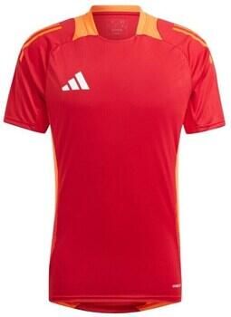 Adidas Wales Tiro 24 Training Shirt Team Power Red 2- Heren Team Power Red 2