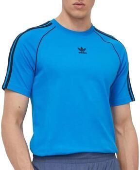 Adidas Originals SST T-shirt Blauw- Heren Blauw - Foto 2