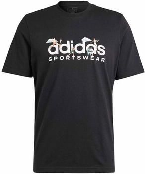 Adidas Sportswear T-shirt M LANDSCAPE SPW
