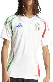 Adidas T-shirt Korte Mouw Italie Réplica Extérieur 2024 - Foto 8