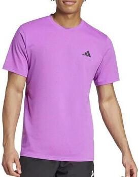 Adidas T-shirt Korte Mouw T-shirt T-Shirt New Lift Aeroready L violet