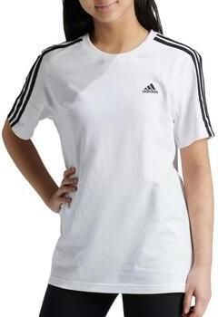 Adidas Sportswear T-shirt ESSENTIALS 3-STRIPES COTTON LOOSE FIT BOYFRIEND