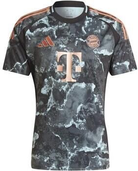 Adidas FC Bayern Munich 2024 25 Away Shirt Black- Heren Black