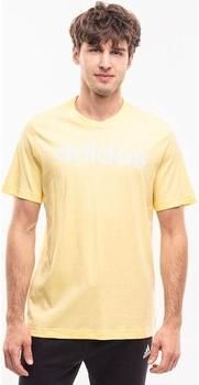 Adidas Essentials Single Jersey Linear Geborduurd Logo T-shirt