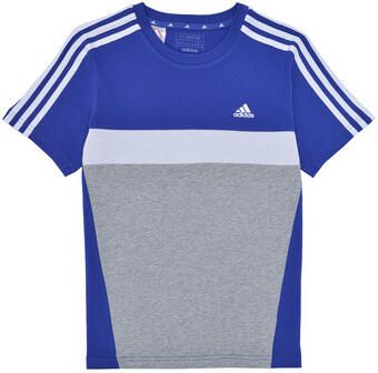 Adidas Sportswear Tiberio 3-Stripes Colorblock Katoenen T-shirt Kids - Foto 2
