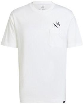 Adidas Sportswear T-shirt M L SLIDE PKT T