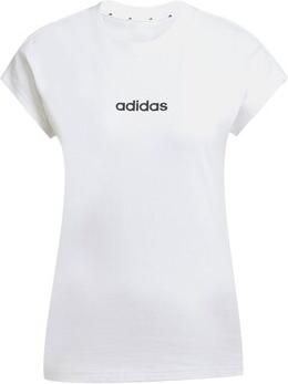 Adidas Sportswear T-shirt W LIN SJ T Basic T-shirt van zacht materiaal - Foto 7