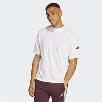 Adidas Essentials Loose Fit 3 Bar Logo T-shirt