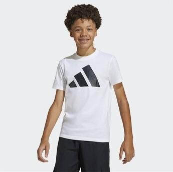 Adidas T-shirt Korte Mouw J Bl Tee 160 - Foto 9