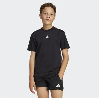Adidas Sportswear T-shirt zwart Katoen Ronde hals Logo - Foto 11