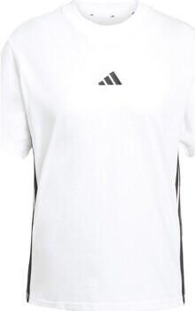 Adidas Essentials 3-Stripes Katoenen T-shirt