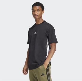 Adidas T-shirt Essentials 3-Stripes jersey de coton doux - Foto 8