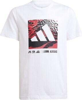 Adidas Sportswear T-shirt J CAMO LOGO TEE
