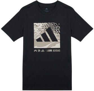 Adidas Sportswear T-shirt J CAMO LOGO TEE