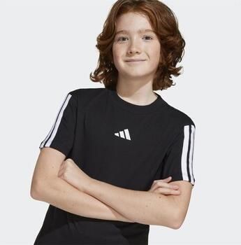 Adidas Sportswear T-shirt zwart wit Katoen Ronde hals Logo - Foto 11
