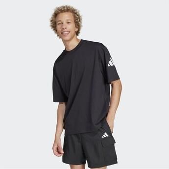 Adidas Essentials Loose Fit 3 Bar Logo T-shirt - Foto 2